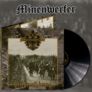 MINENWERFER Kriegserklarung LP BLACK [VINYL 12"]